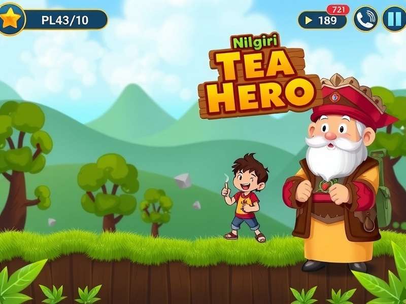Nilgiri Tea Hero Game Screenshot